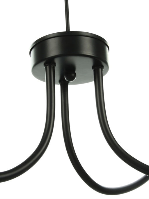 Люстра Emilia 174 Вт LED 3000-6000К белый Ø67×120 см