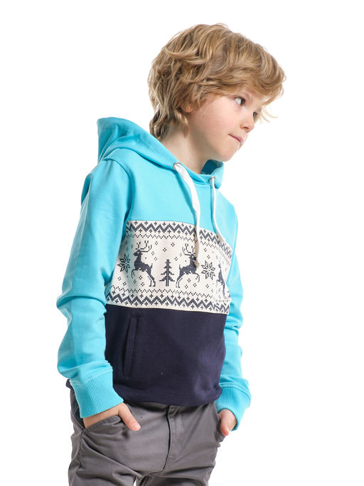 Толстовка с принтом UD 1105 коралл - Mini maxi фото 9