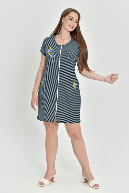 Халат Оптима Василиса из хлопка  фото 3