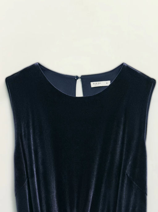 Комбинезон из бархата / Zarina