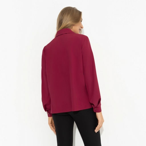 Рубашка классического кроя Цветущее очарование (red) - Charutti фото 5