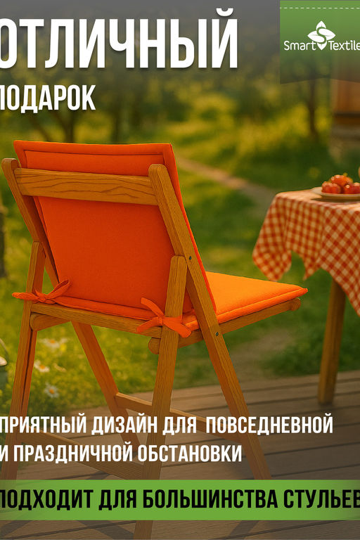 Комплект сидушек на стул Колорит (2 шт)