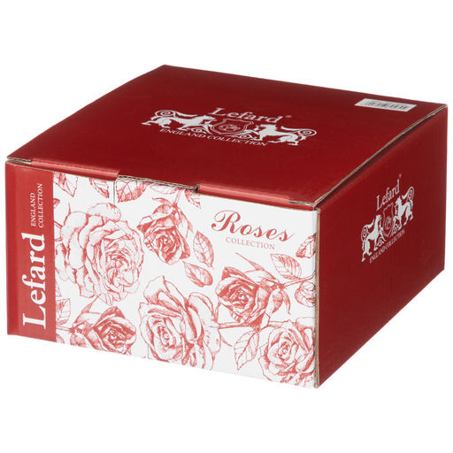 Чайная пара Lefard Roses 200 мл фото 2