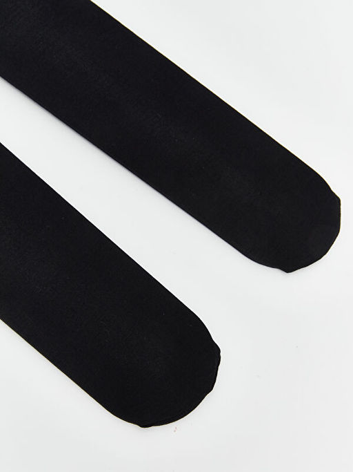 K?z ?ocuk ?nce K?lotlu ?orap 2li