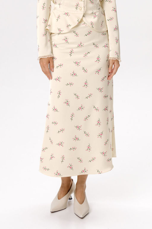 Юбка Pirs 6682 сливочный