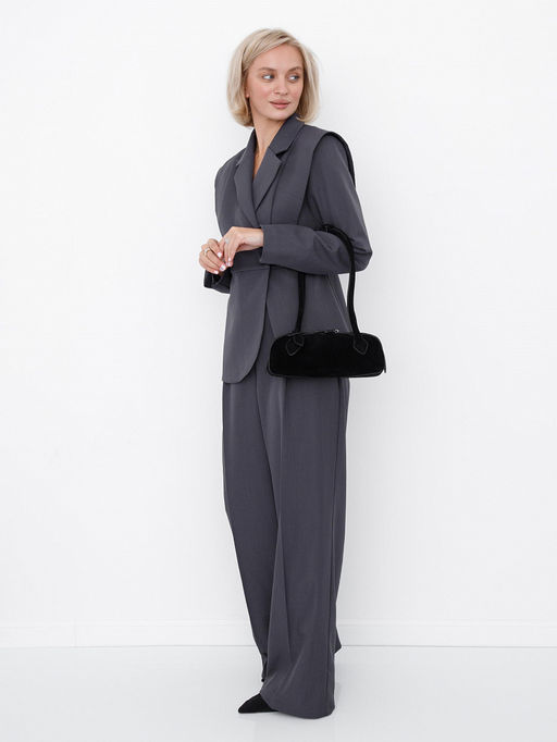 Сумка 89-6830-1VG black Vitelli Grassi