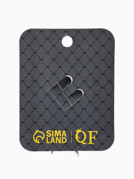 Брошь «Кит» морской, цвет серебро