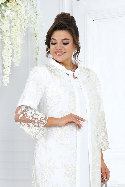 Платье Ninele 7431-Р темно-синий - Mira fashion фото 1382