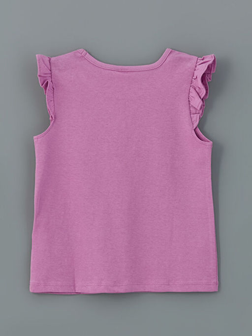 Kurdele Detayl? K?z ?ocuk Atlet