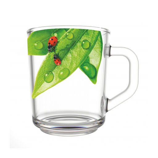 Кружка 200мл "Живая природа" в ассортименте арт. 335-Д