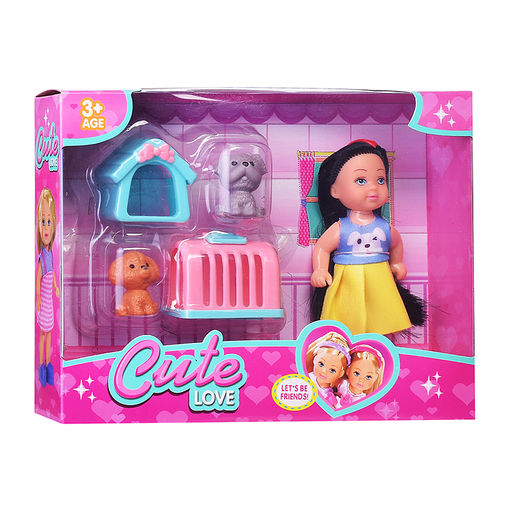 Кукла "Даниэла" с аксессуарами, в коробке