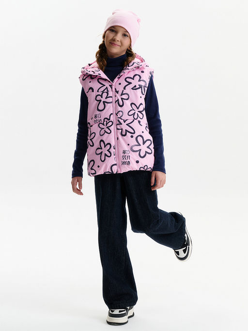 GZVK3389 Жилет для девочек