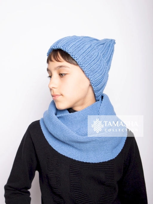 Комплект Грем (шапка + шарф) - Tamasha фото 18