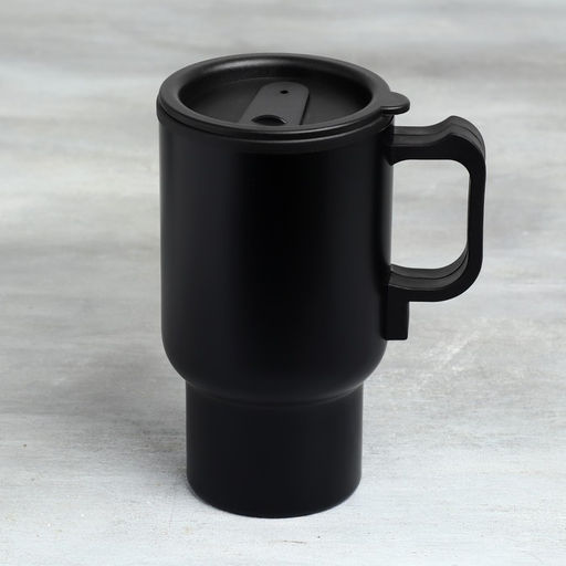 Термокружка с подогревом от USB Сильному духом, 450 мл