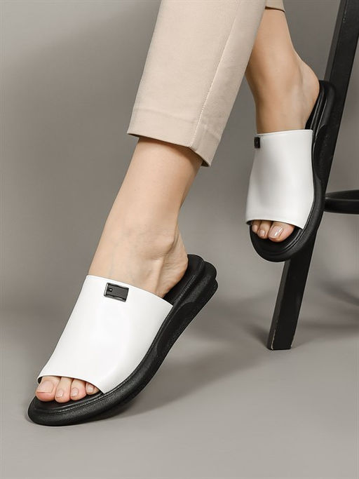 Мюли 24662 Beyaz