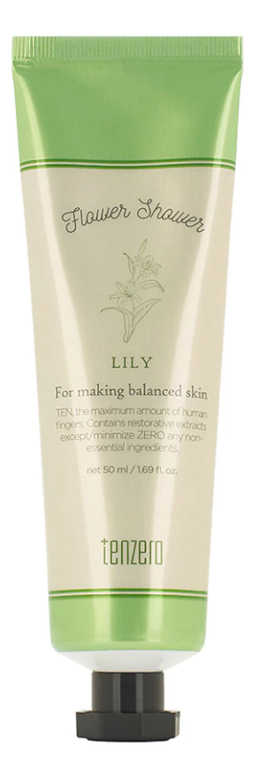 Крем для рук и ногтей с ароматом лилии - Flower Shower Hand & Nail Cream Lily, 50мл