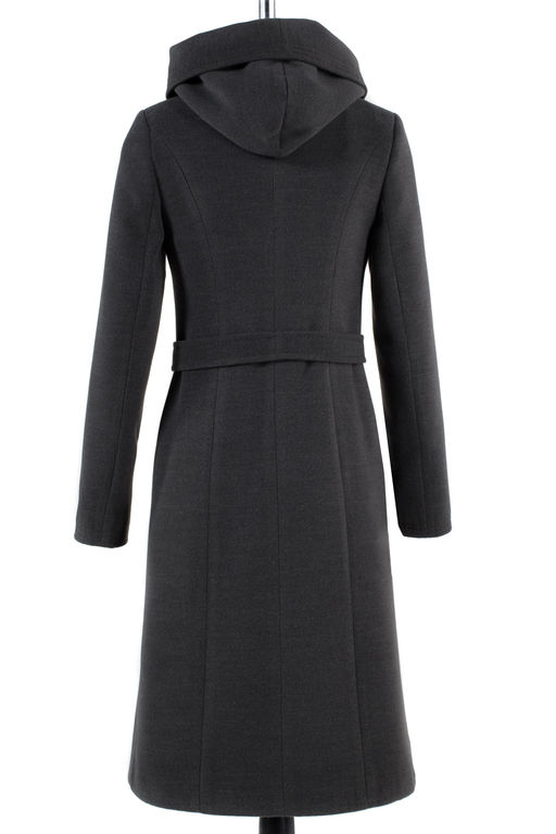 Пальто утепленное (пояс)