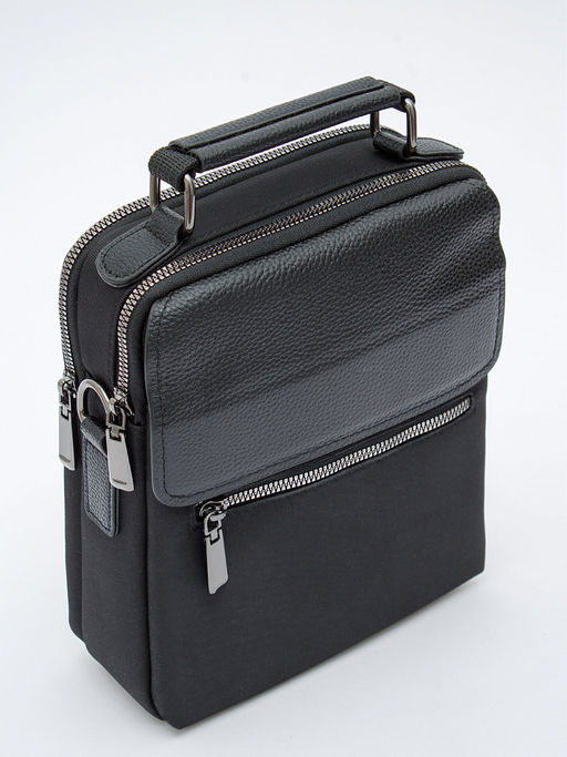 Сумка 8221-3BH black Heanbag