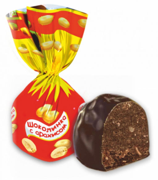 Шоколинка с арахисом 1кг