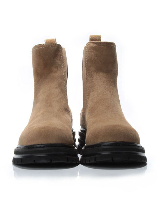 01-155-1ZR BROWN Ботинки Челси демисезонные женские - No name фото 12