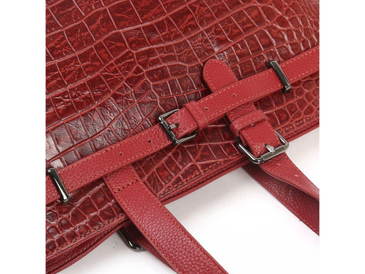 Сумка женская Lanotti 8348/бордовый(Р28)