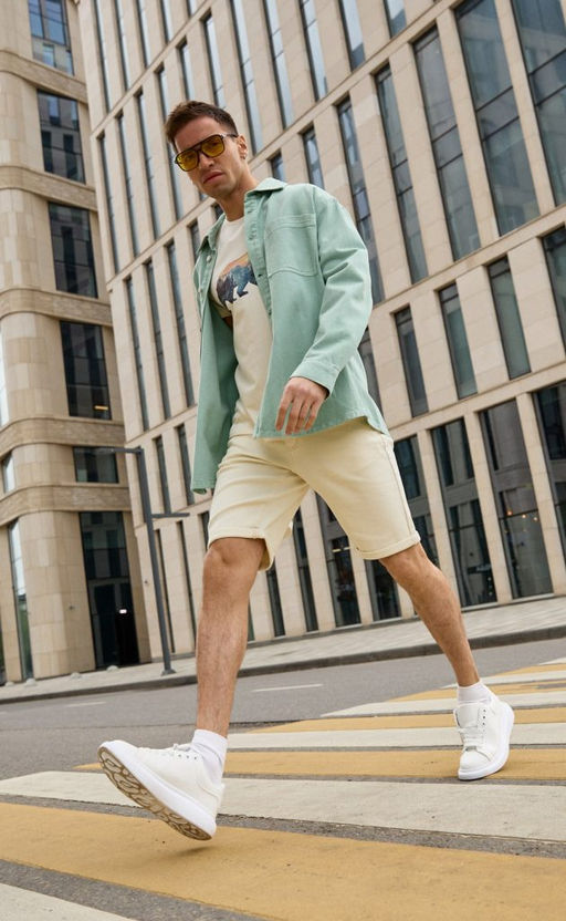 Футболка F311-06-738 l.beige - Fine joyce фото 4