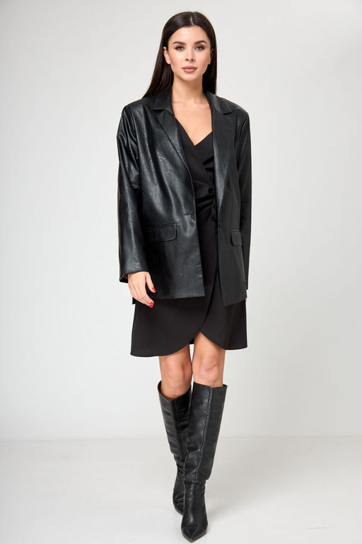 Жакет ANELLI 1186 черный