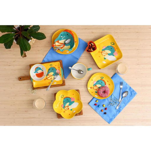 Кружка Купидон Дино, 400 мл, керамика, цвет жёлтый - Simaland фото 8