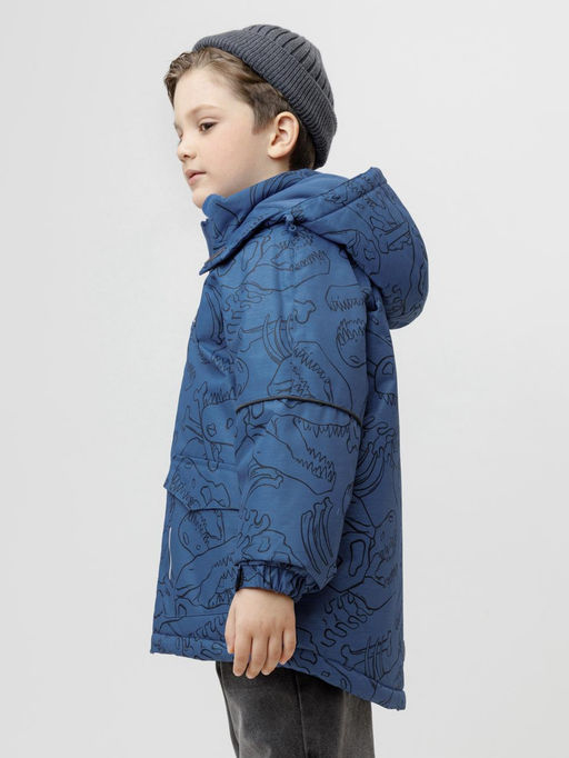 ВК 36093/н/3 ГР куртка для мал - Crockid фото 4