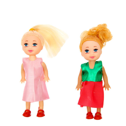 Набор кукол малышек Красотки 2 штуки, МИКС - Simaland фото 6