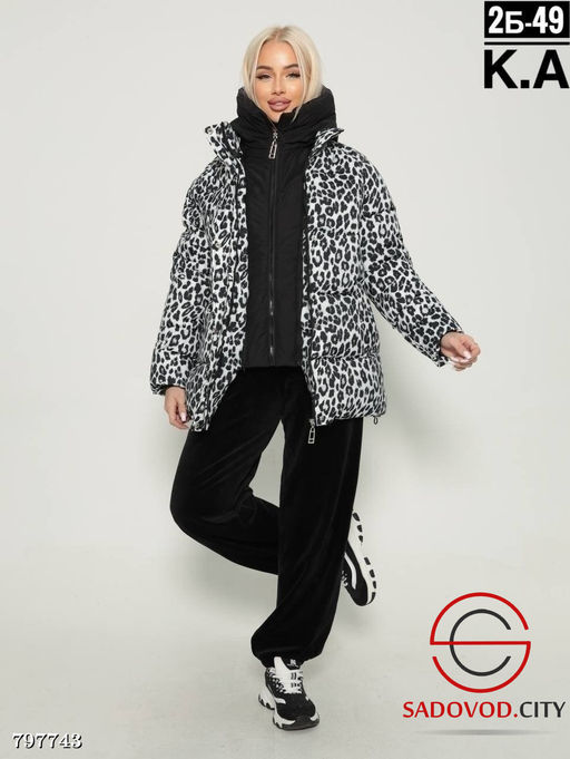 куртка женская демисезонная - Bruno фото 4