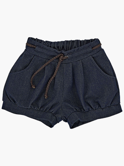 Шорты для девочки UD 1729 джинс - Mini maxi фото 5