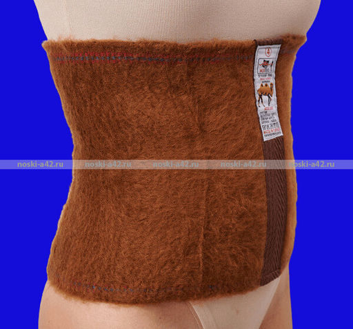 Цена за 1 шт. Теплый пояс для поясницы, термопояс ВЕРБЛЮЖИЙ КОРСЕТ пр-во Турция