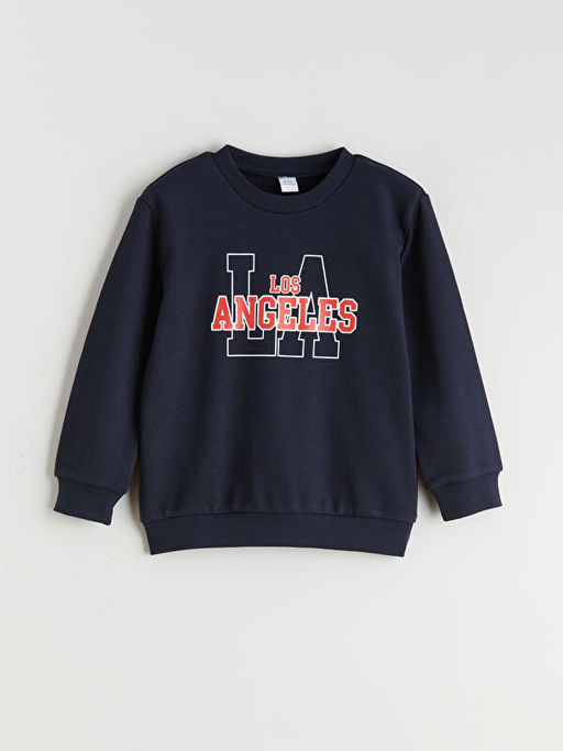 Los Angeles Bask?l? Erkek ?ocuk Sweatshirt