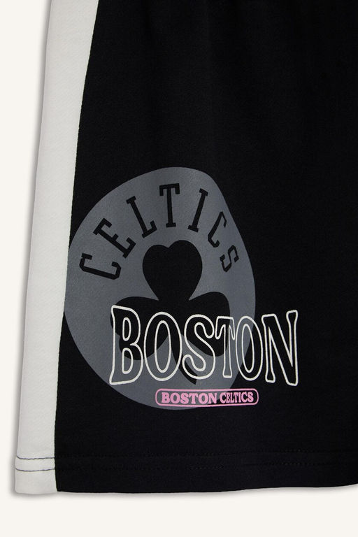NBA Boston Celt_cs Lisansl_ K_sa Pa_a _ort - Defacto фото 8