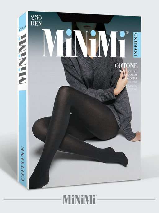 (Minimi) Cotone 250 (ЧЗ) nero фото 3