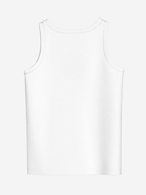 Bisiklet Yaka Erkek ?ocuk Atlet - Waikiki фото 2