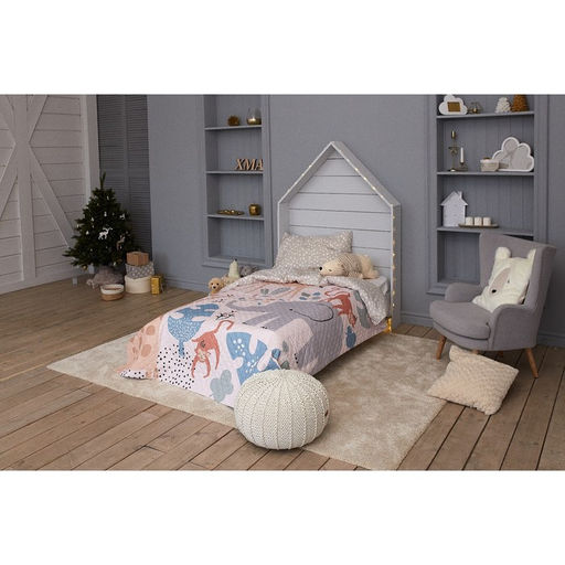 Покрывало Этель 1,5 сп Сафари, 145*210 см, микрофибра  фото 7