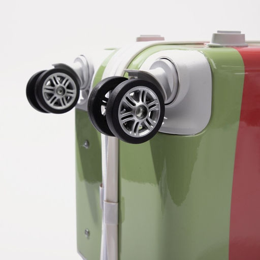 Чемодан малый 20, кодовый замок, цвет разноцветный - Simaland фото 6