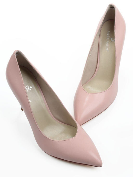 06-A605A-561JU PINK Туфли женские "Лодочки" (натуральная кожа)