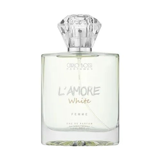 Carlo Bossi Парфюмированная Вода для женщин LAMORE WHITE100 мл фото 3