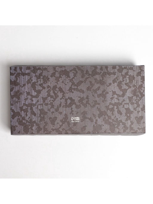 Цена за 5 шт. Коробка для печенья, кондитерская упаковка с пластиковой крышкой, «23 февраля», 10.5×21×3 см