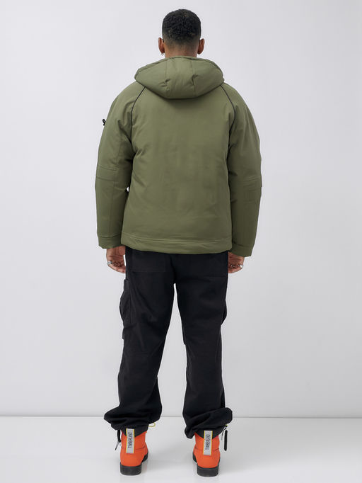 Куртка зимняя до - 20 бежевого цвета цвета хаки - Mtforce фото 11