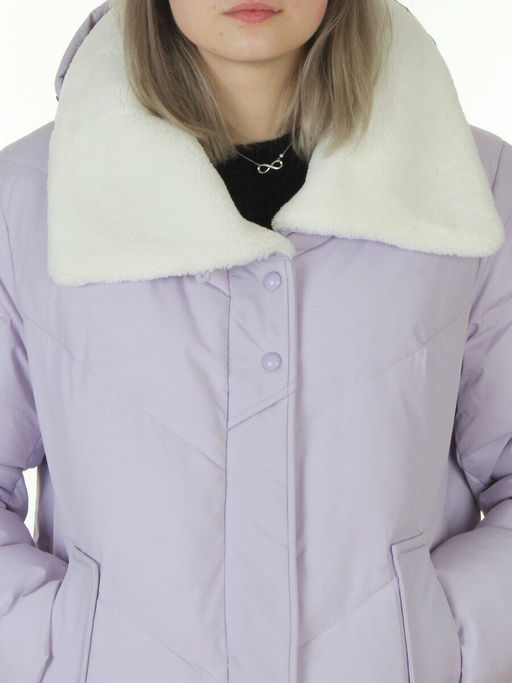 M928 LILAC Куртка зимняя женская (150 гр. холлофайбер)