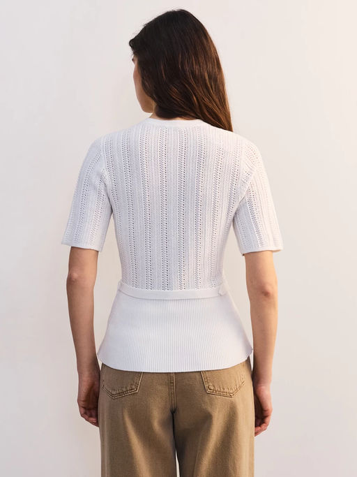 Приталенный кардиган с поясом / Zarina