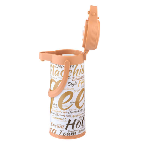 Термос 1.9 л, со стеклянной колбой, сохраняет тепло 12 ч, светло-коричневый - Simaland фото 3