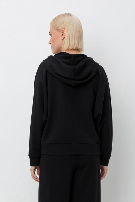 ЕВТ 3312/темный черный жакет жен