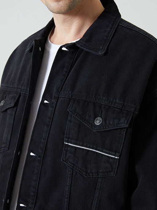 Rahat Kal?p Erkek Jean Ceket