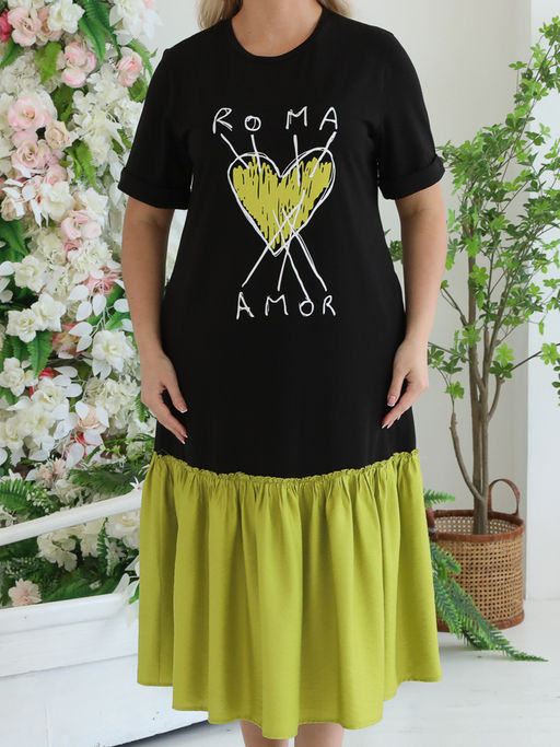 Платье П3-5522/5 - Wisell фото 10