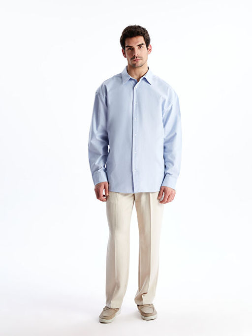 Rahat Kal?p Uzun Kollu Erkek G?mlek